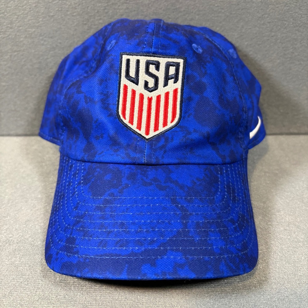 Nike x Team USA‎ OS Heritage86 Starpback Hat Cap Football Soccer Unisex